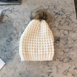 White Beanie